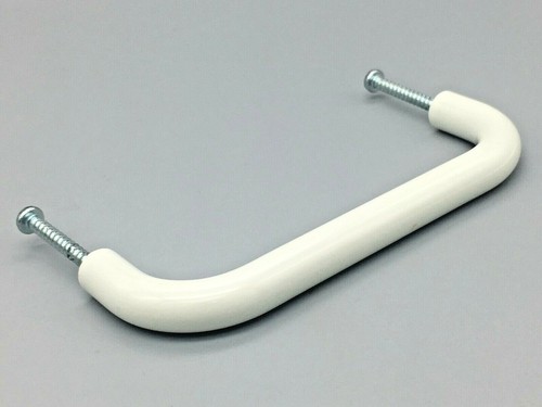 White handles 96mm - handles, d
