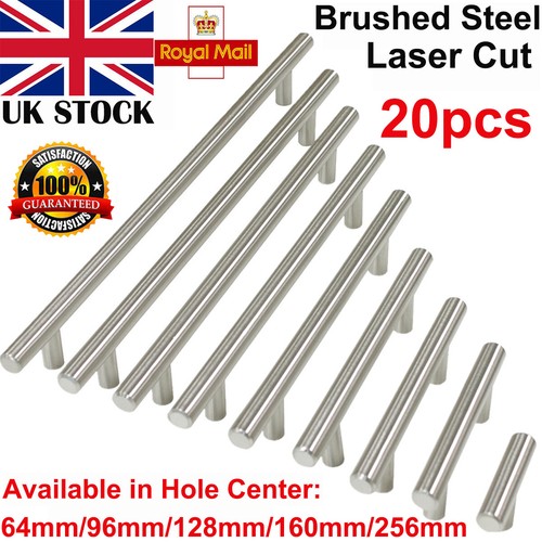 20x brushed steel - 20x, bar