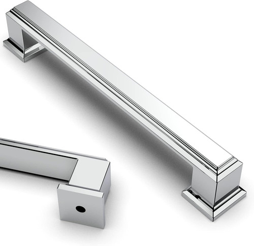 Pack inch polished chrome - 5,