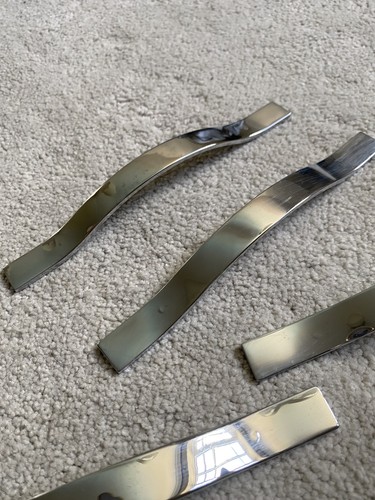 Polished chrome kitchen - x,