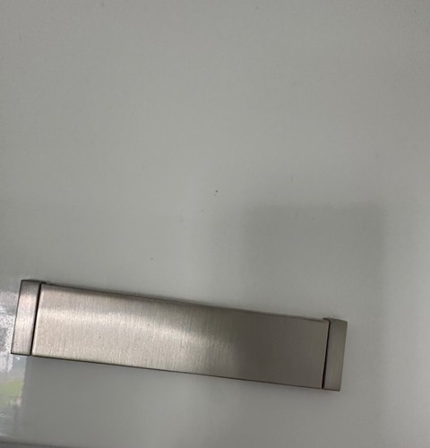 Modern stainless steel - steel, handles