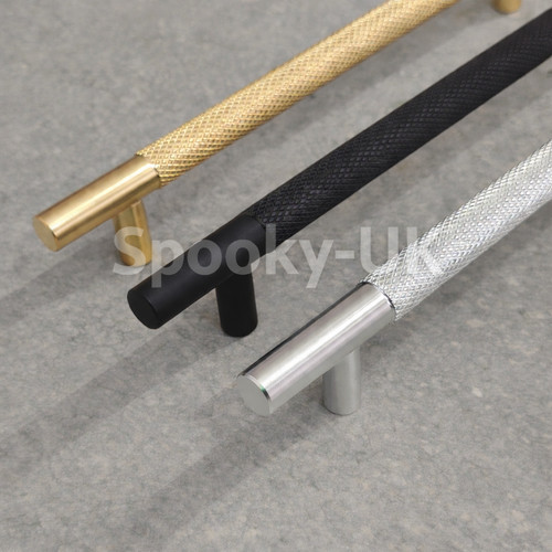 Knurled tbar kitchen cupboard - tbar,