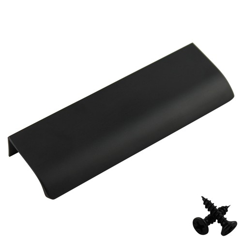 Black kitchen cabinet door - black,